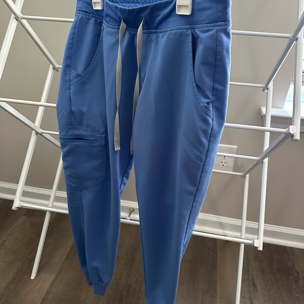 Figs Ceil Blue Zamora Joggers Small Petite